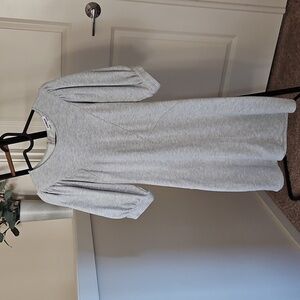 Express Heather Gray Dress Size Small